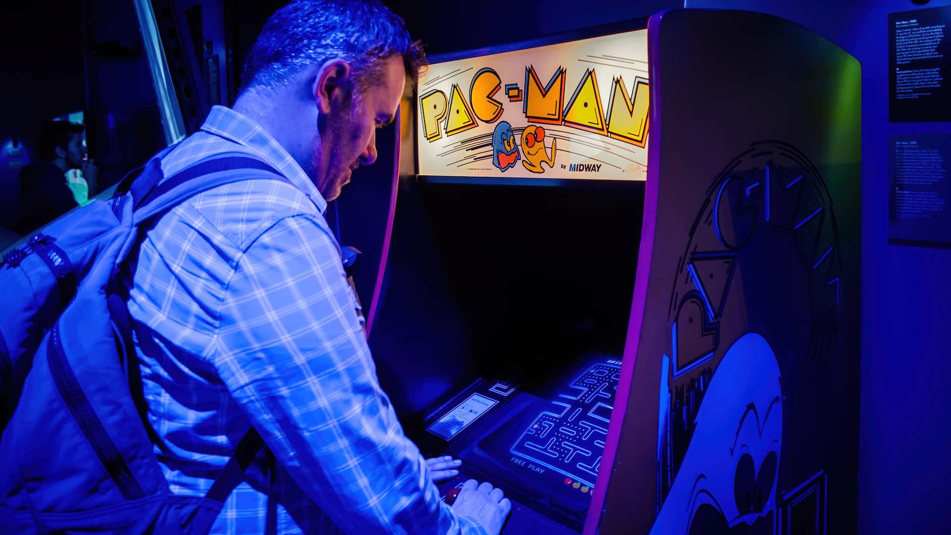 Pac-Man Arcade