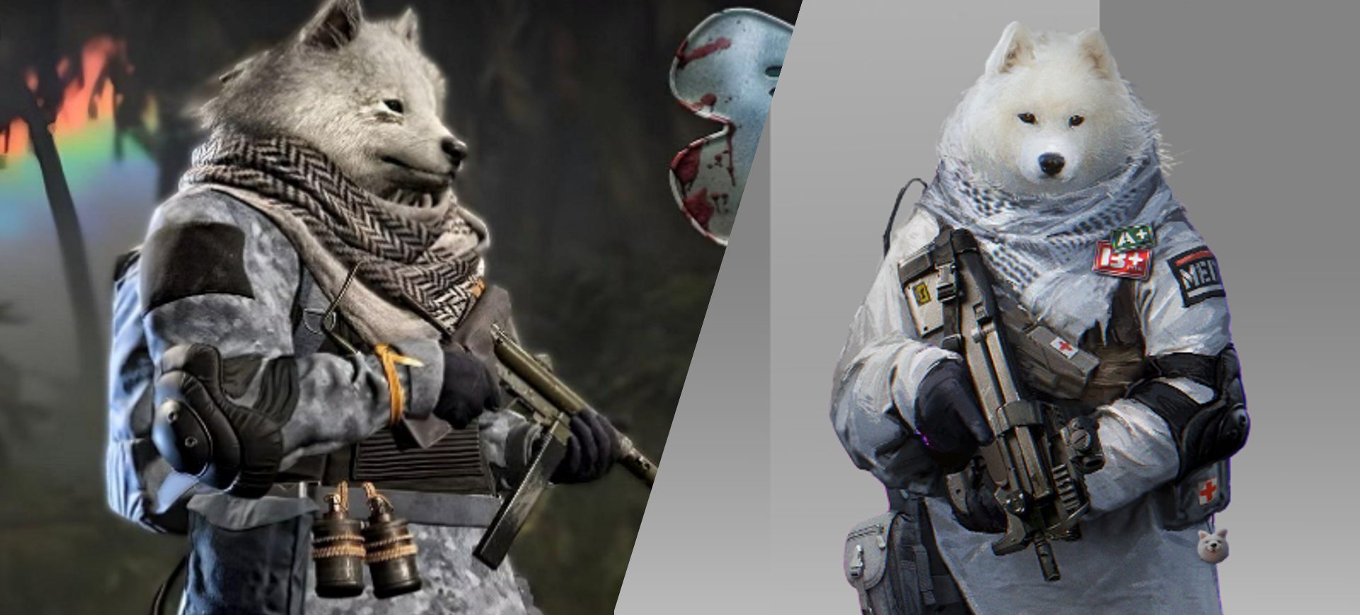 Skin Loyal Samoyed, de Call of Duty, foi acusada de plágio