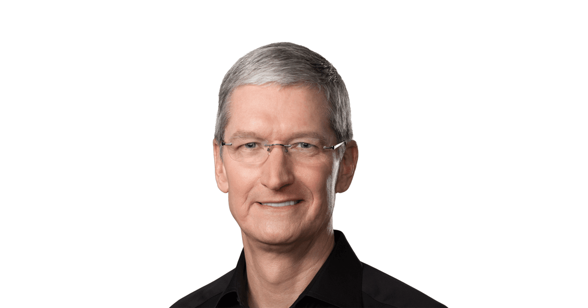 Tim Cook, CEO da Apple