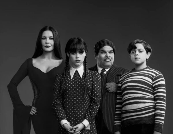 Wandinha, Família Addams, Netflix