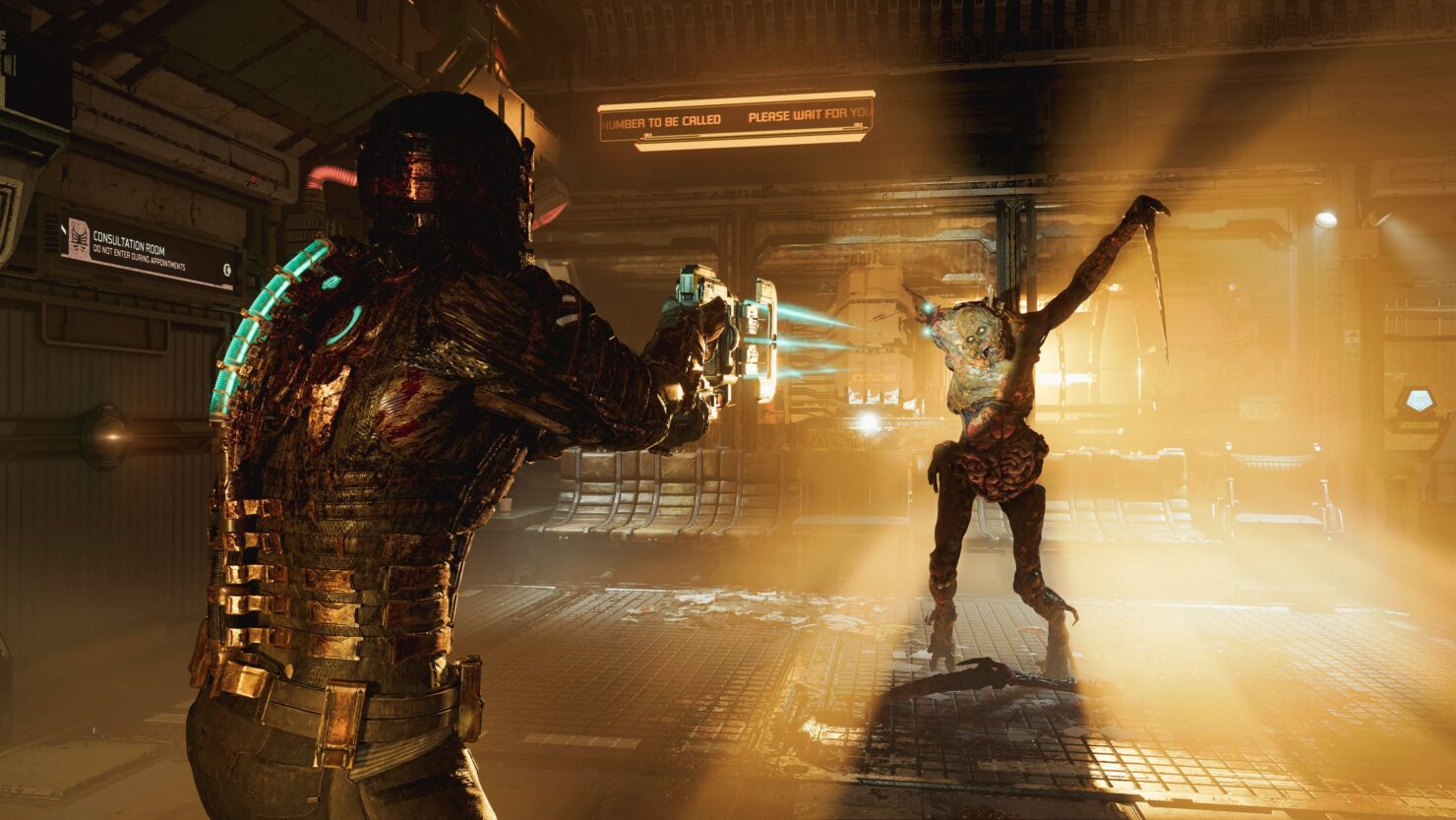 Imagem mostra remake de Dead Space, a ser lançado em 2023 pela EA