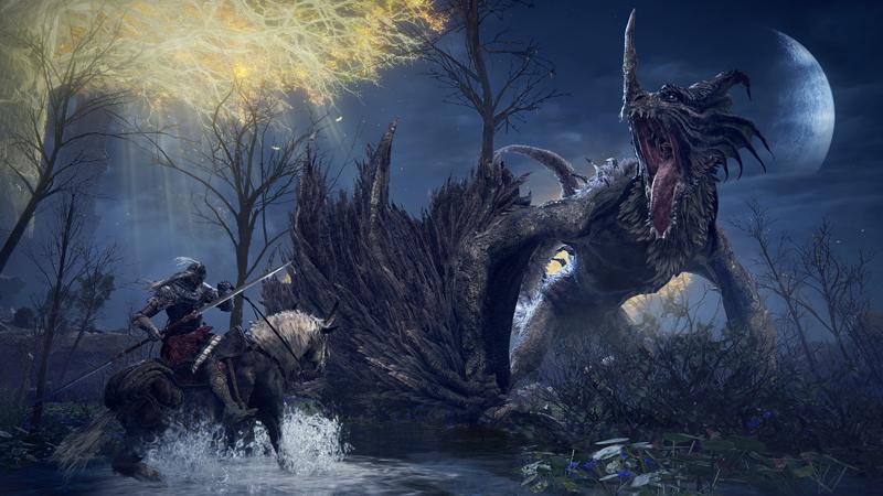 Captura de tela mostra cena do jogo Elden Ring, da Bandai Namco