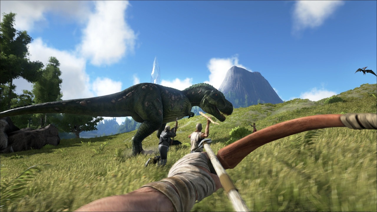 ARK Survival Evolved, jogo da Epic Games