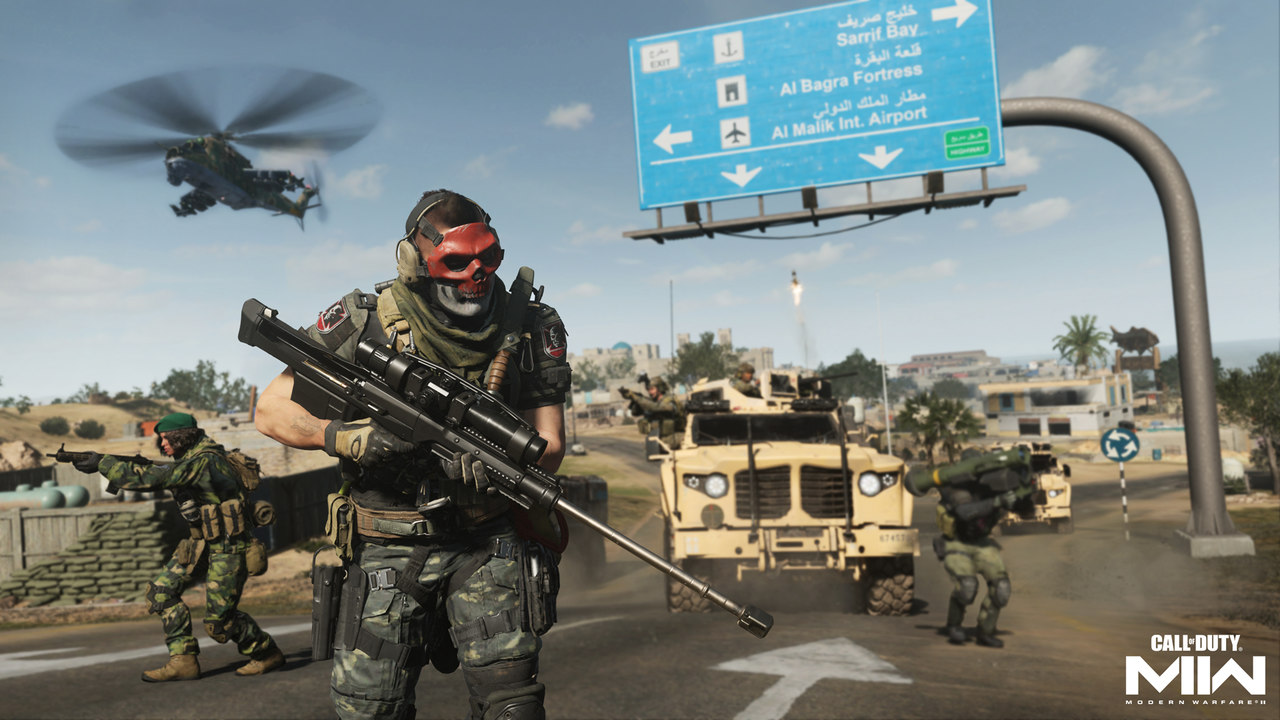 Activision revela mais detalhes sobre Call of Duty: MW II, Warzone 2.0 e Warzone Mobile