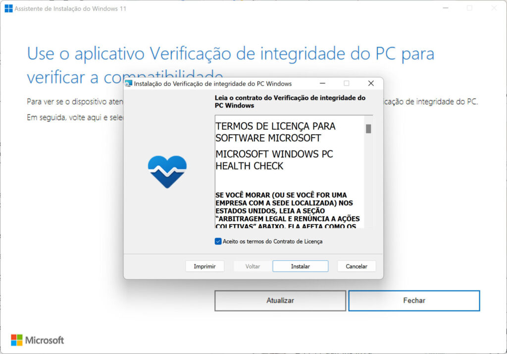 Como instalar a atualização 22H2 do Windows 11 - Passo 4