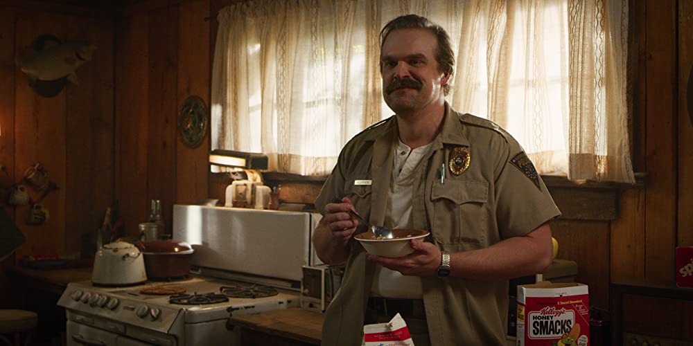 David Harbour, ator do filme Gran Turismo