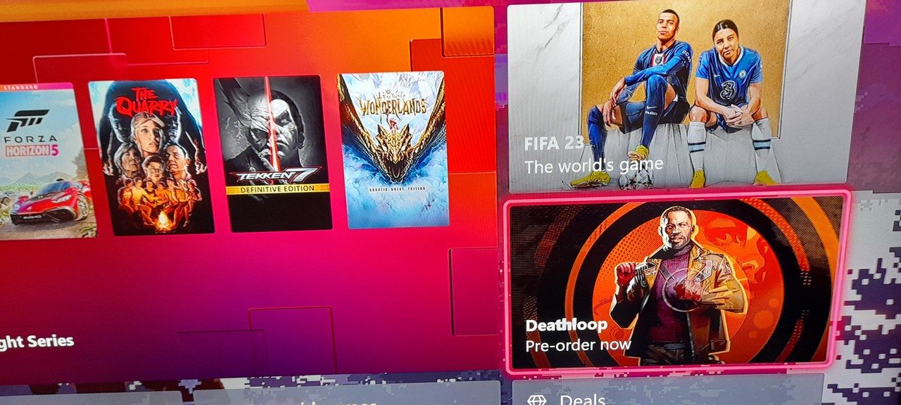 Deathloop na Xbox Store