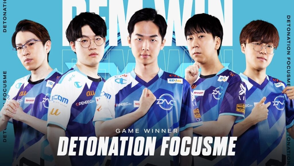 DetonatioN FocusMe - Worlds 2022