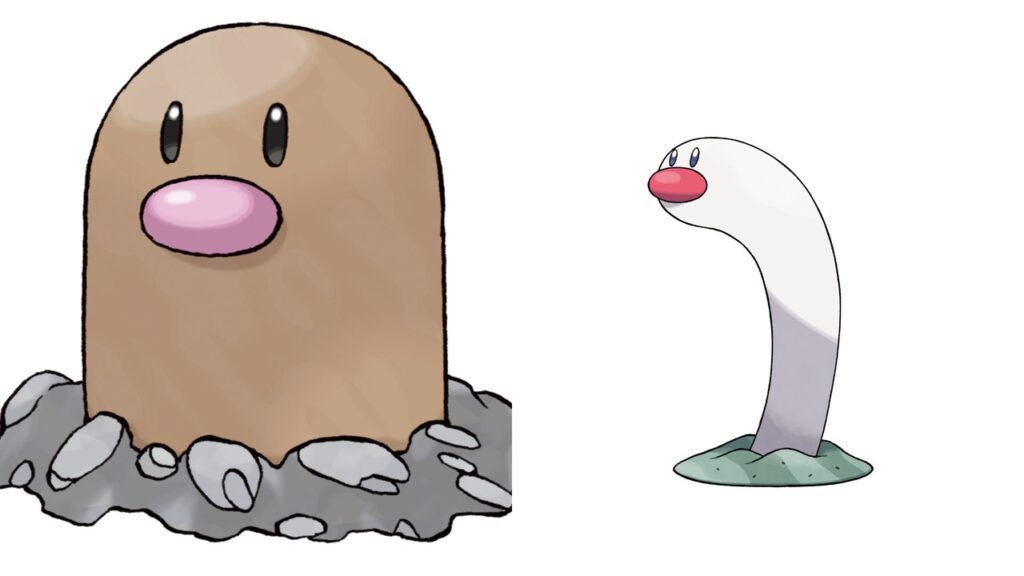 Diglett e Wiglett