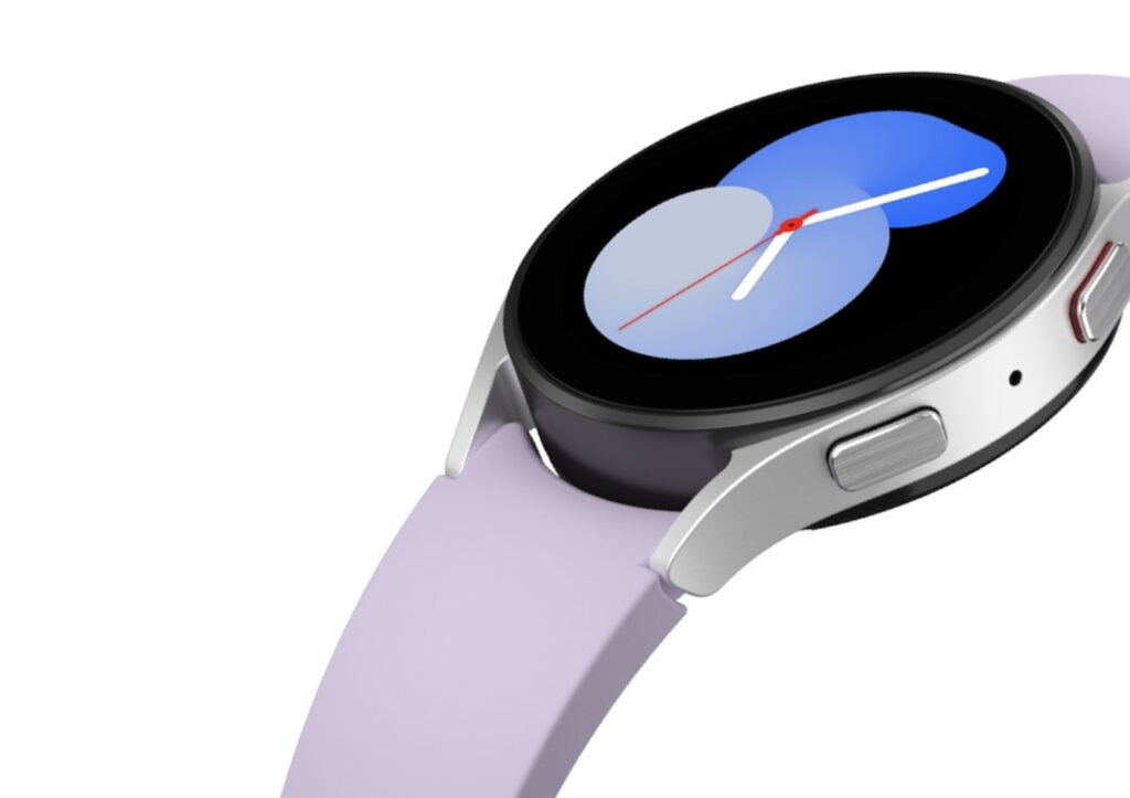 Galaxy Watch5 - acabamento