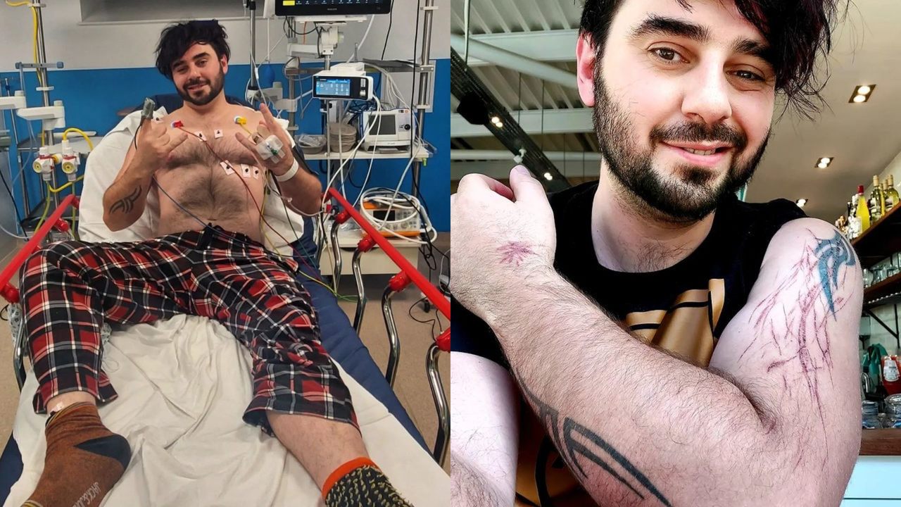 Gameplay eletrizante: britânico sobrevive após ser atingido por raio durante a jogatina