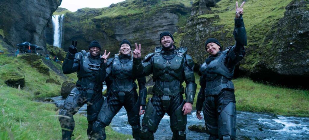 Elenco da temporada 2 de Halo, série da Paramount+