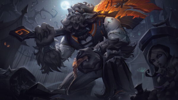 League of Legends - Trundle Noite Apavorante