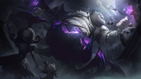 League of Legens - Urgot Noite Apavorante