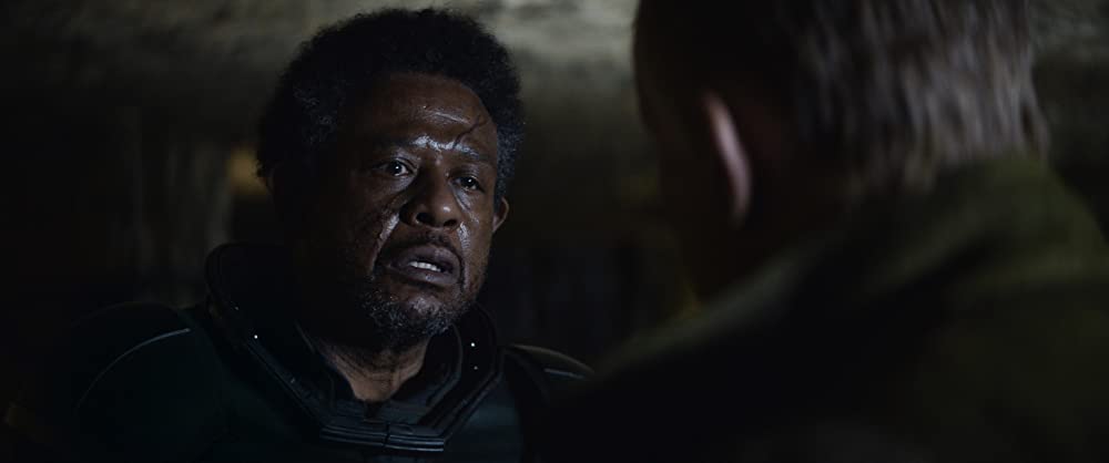 Imagem mostra o ator Forest Whitaker, que retorna ao seu papel de Saw Gerrera na série "Andor", do Disney+