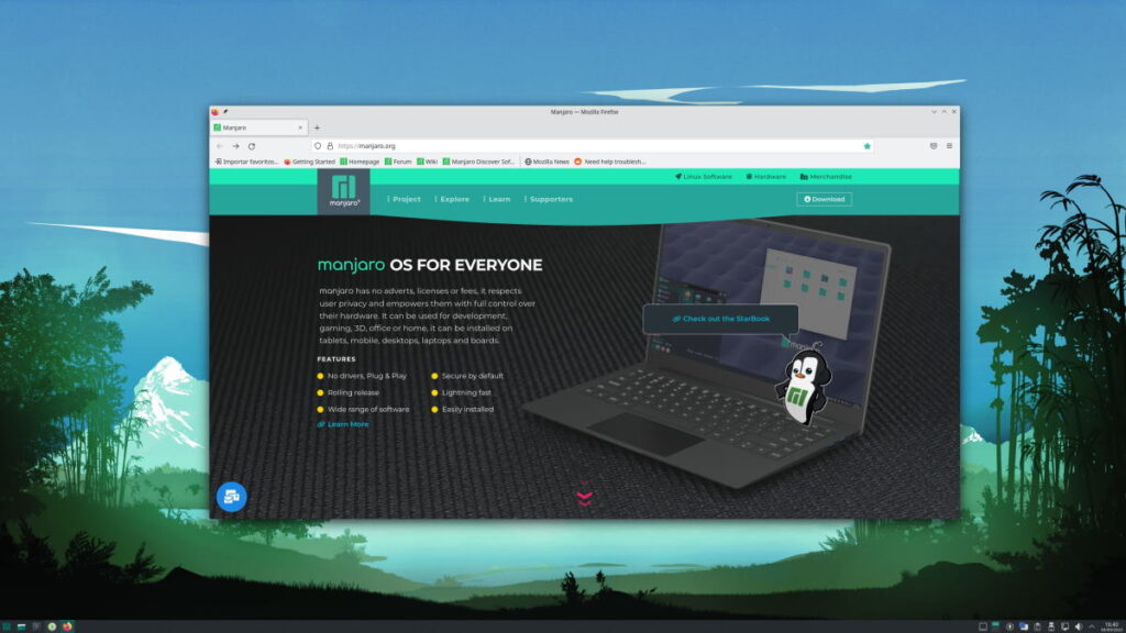 Manjaro Linux