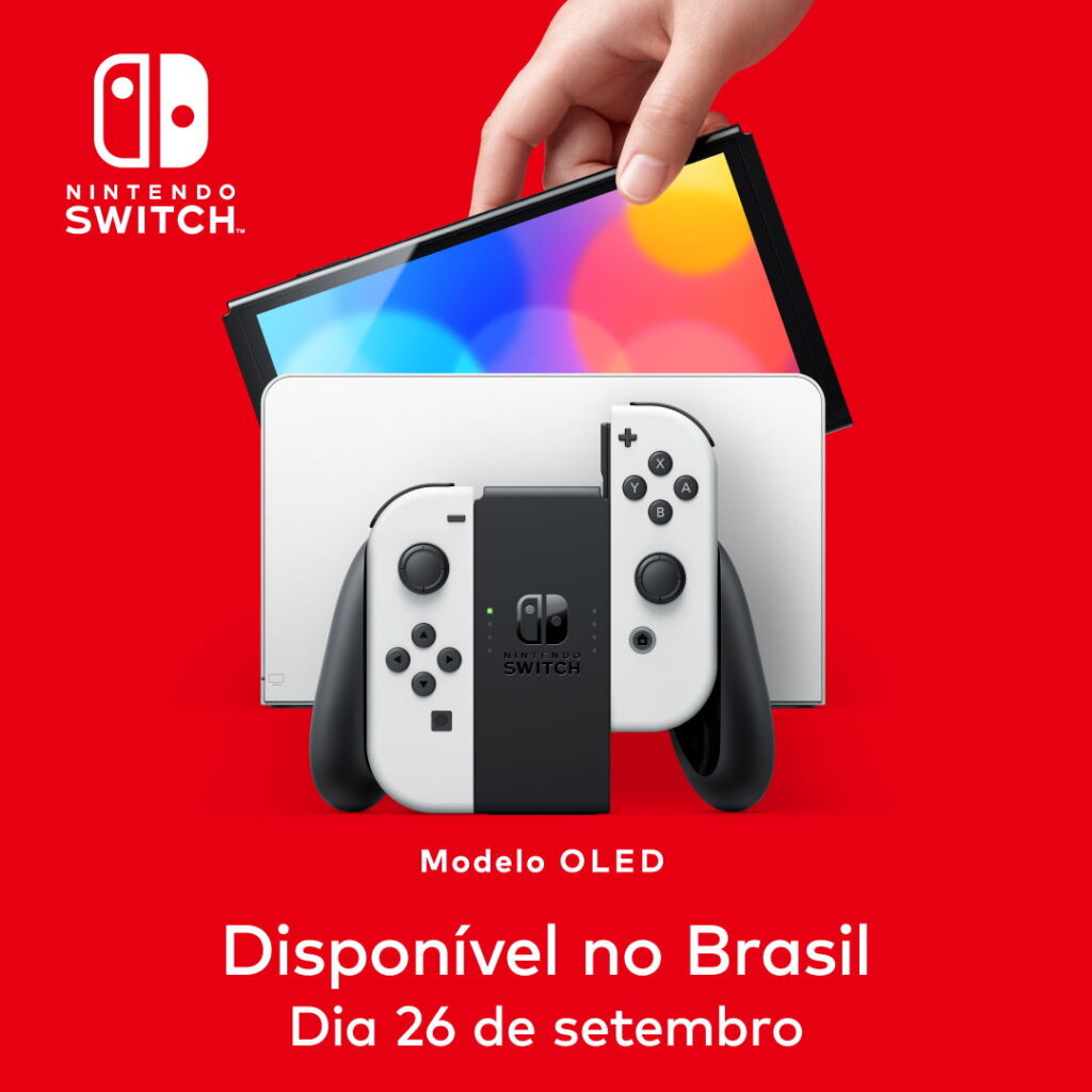 Nintendo Switch OLED