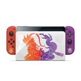 Nintendo Switch OLED ganhará versão inspirada em Pokémon Scarlet e Violet