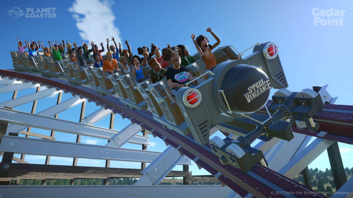 Nuvem - Planet Coaster em promoção