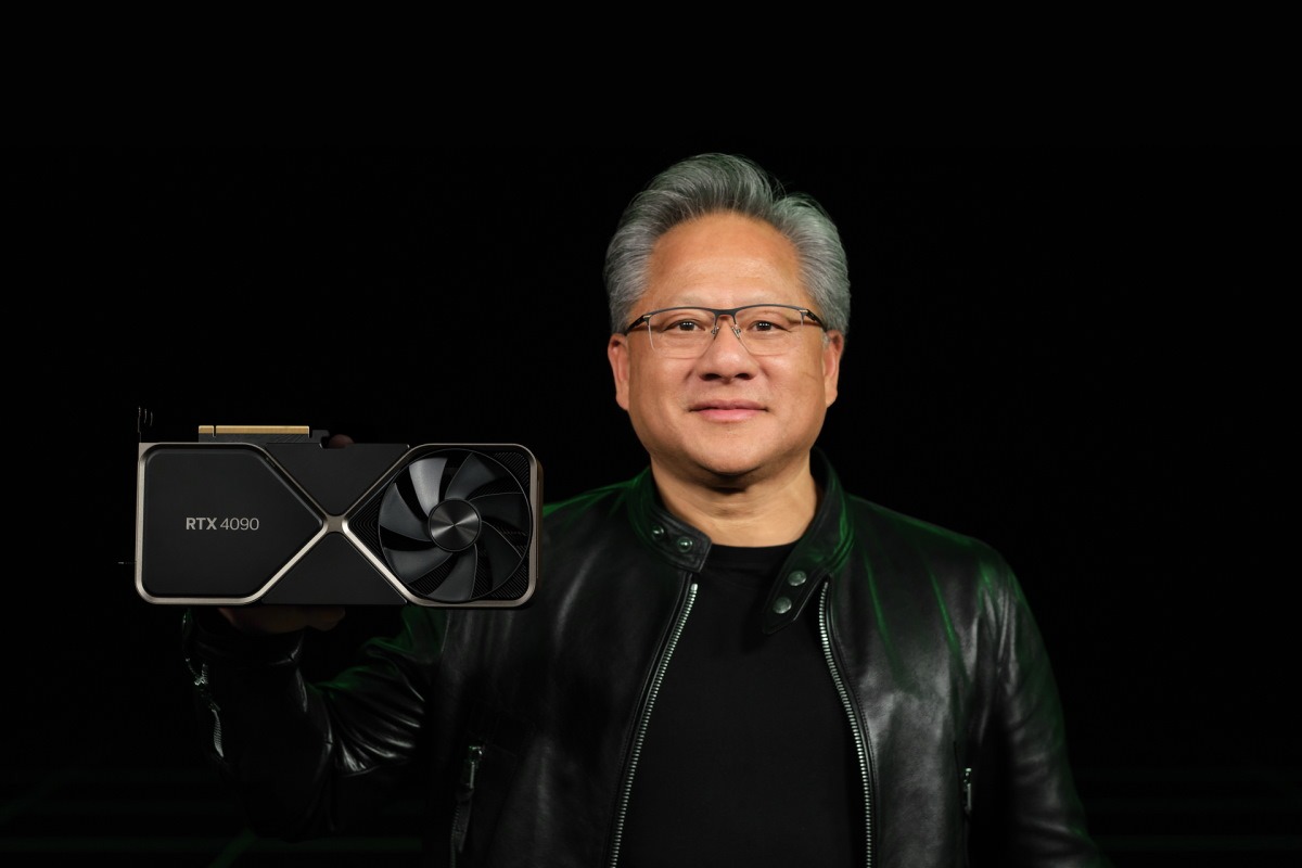 Nvidia RTX 4090 - Jensen Huang