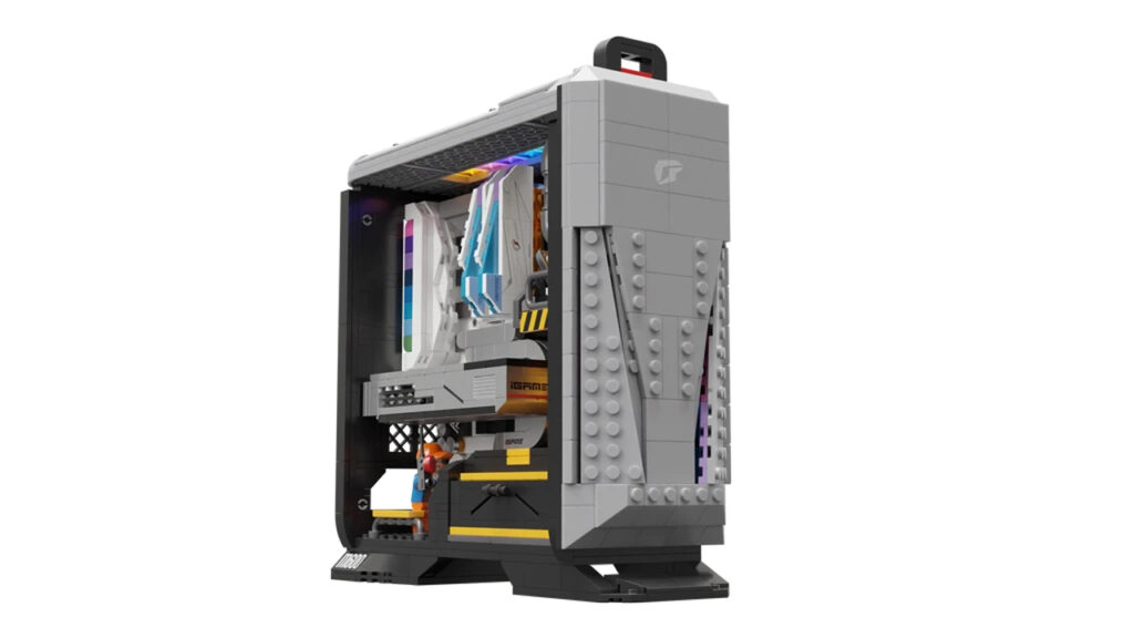 PC de miniatura com RTX 4090