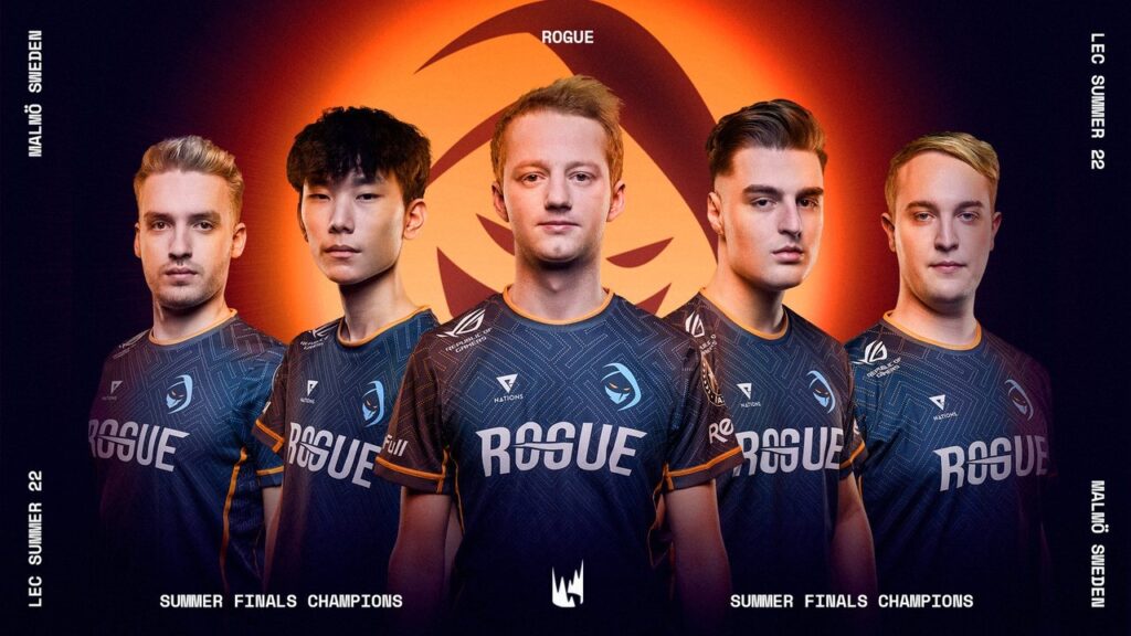 Rogue - Worlds 2022