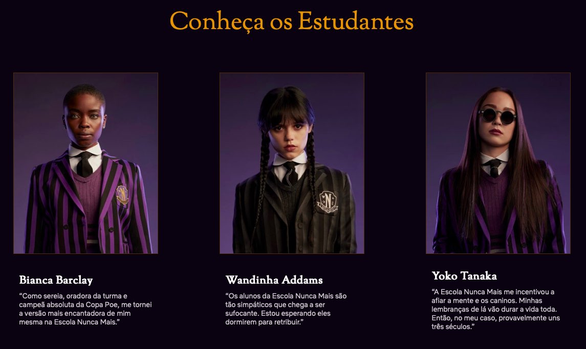 Wandinha, Escola Nunca Mais, Netflix