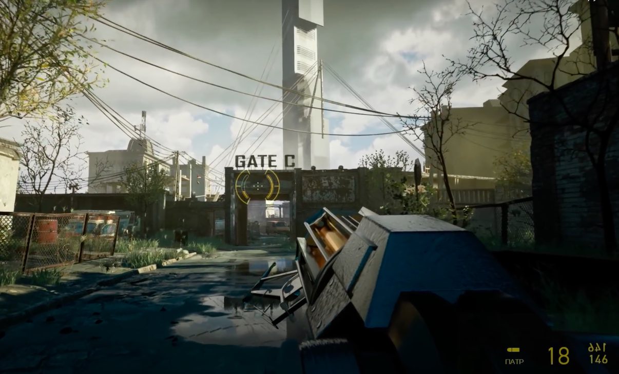 Remake conceitual de Half-Life 2 impressiona na Unreal Engine 5