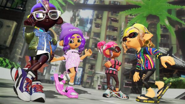 Splatoon 3 é um dos jogos lançados nesta semana