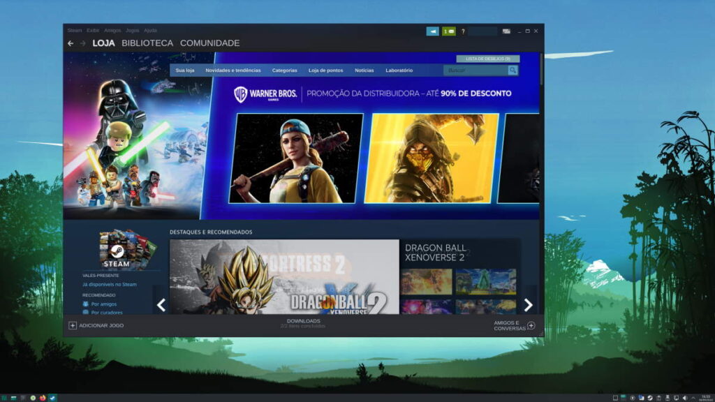Steam no Linux (2)