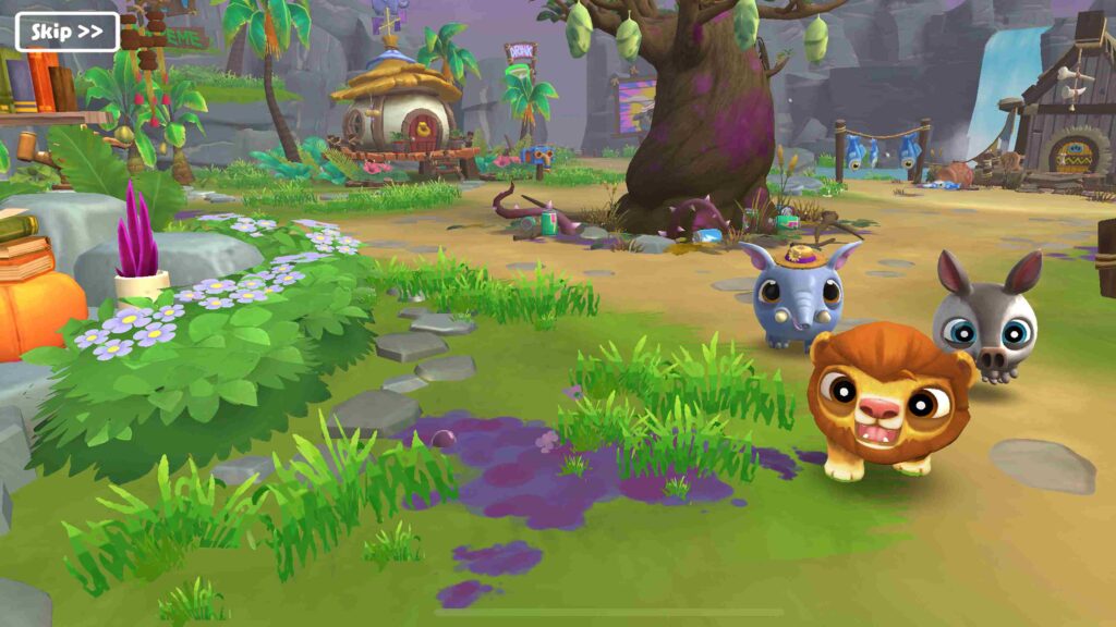 Wild Things Animal Adventures - Jogo da Netflix