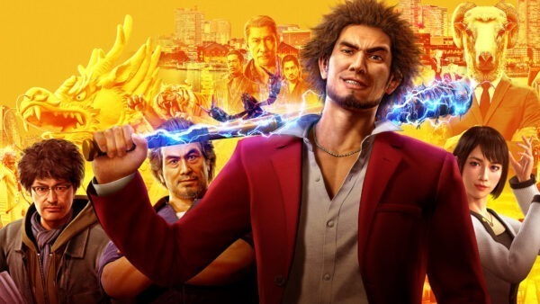 Banner mostra tela inicial do jogo Yakuza: Like A Dragon