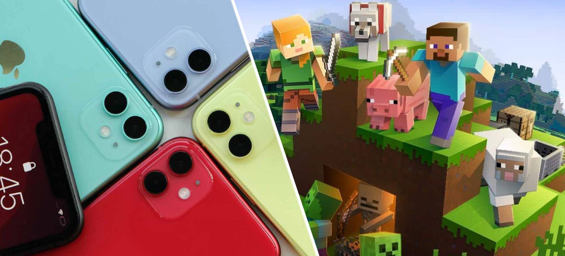 Destaques da Semana: o futuro aluguel de iPhones, o Minecraft do Minecraft e mais!