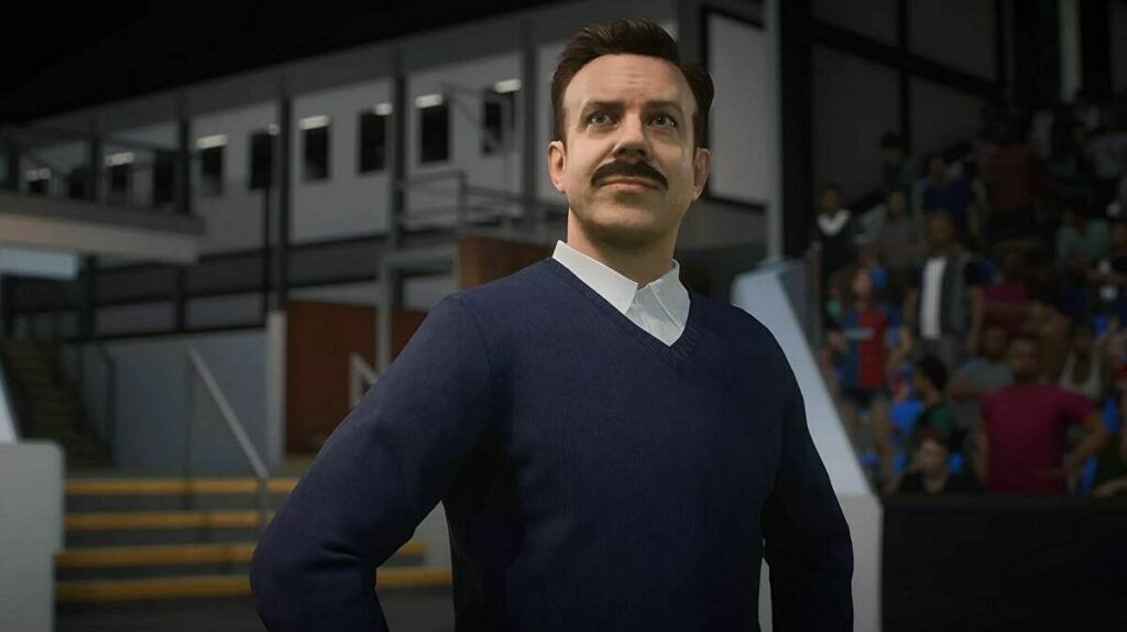 Ted Lasso está em FIFA 23