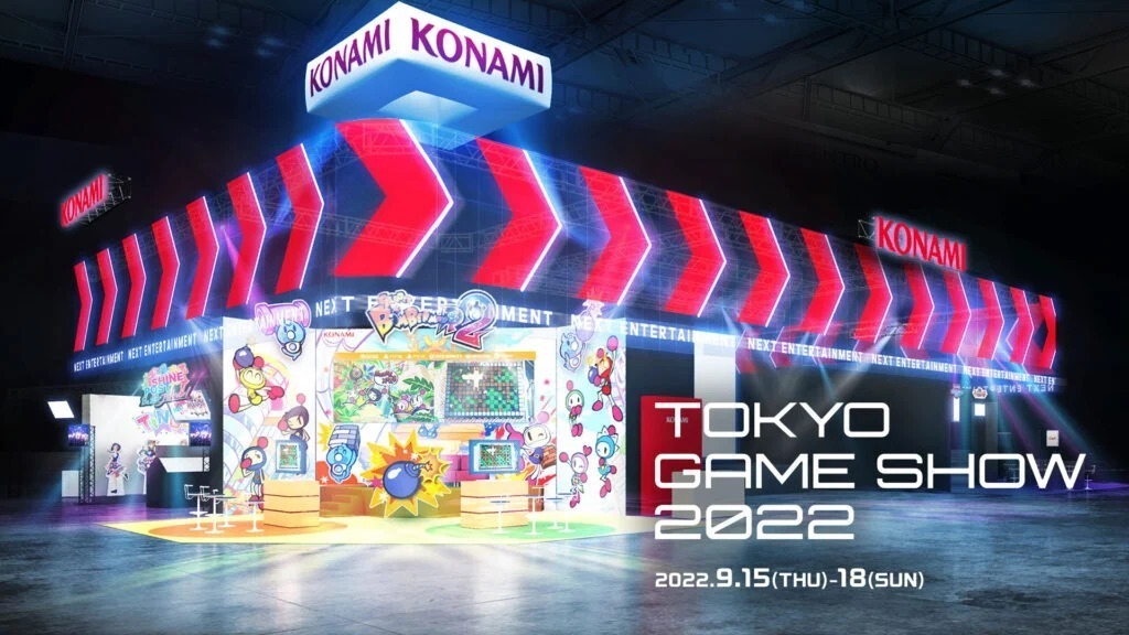 Konami na TGS 2022