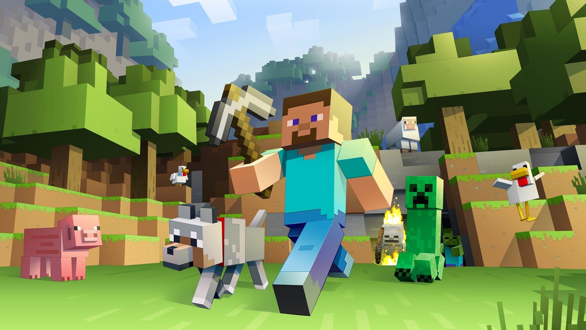 Minecraft recebe classificação de versão para Xbox Series S/X