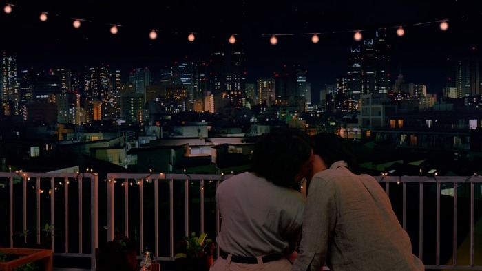 Cena de episódio da série Modern Love Tokyo, do Amazon Prime Video