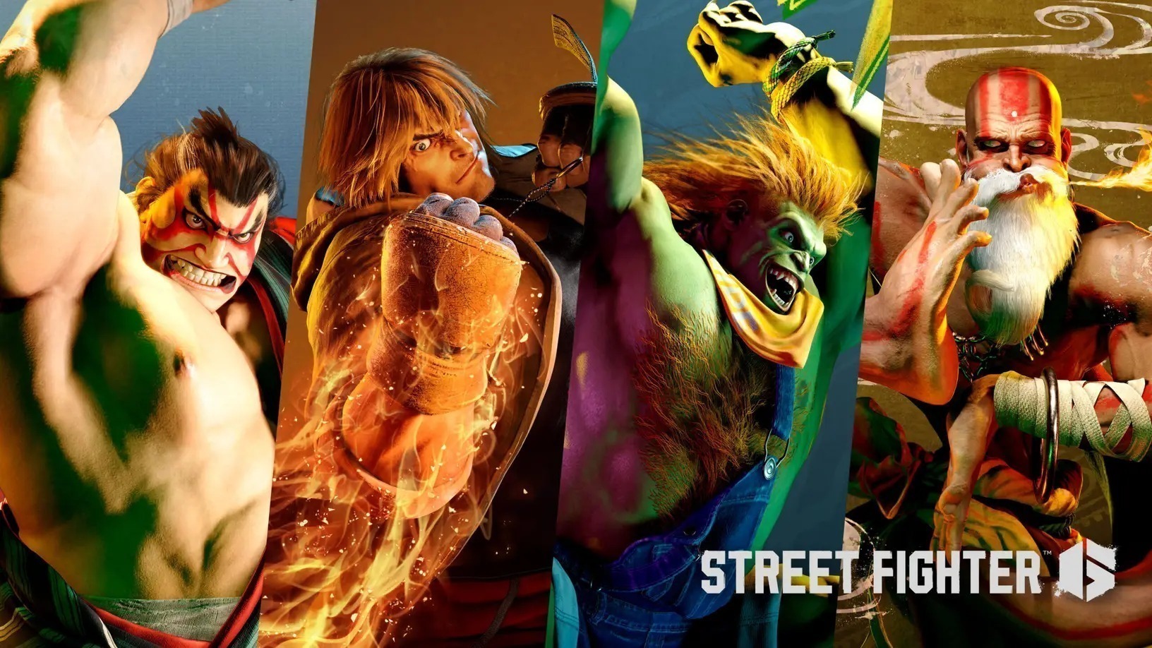 Street Fighter 6 revela Ken, Blanka, Dhalsim, Honda, novos modos e beta fechado