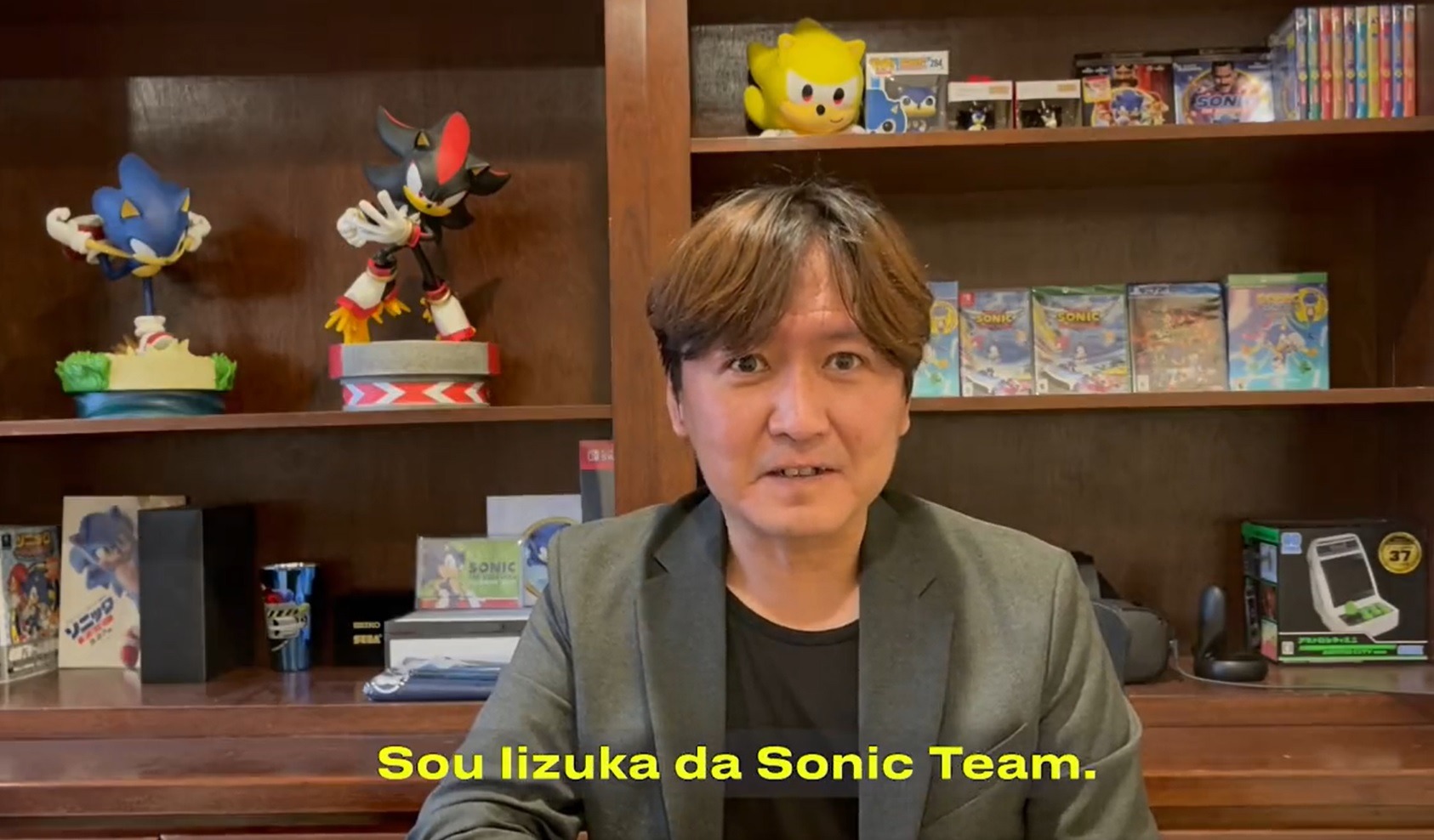 BGS 2022: diretor criativo de Sonic confirma presença no evento