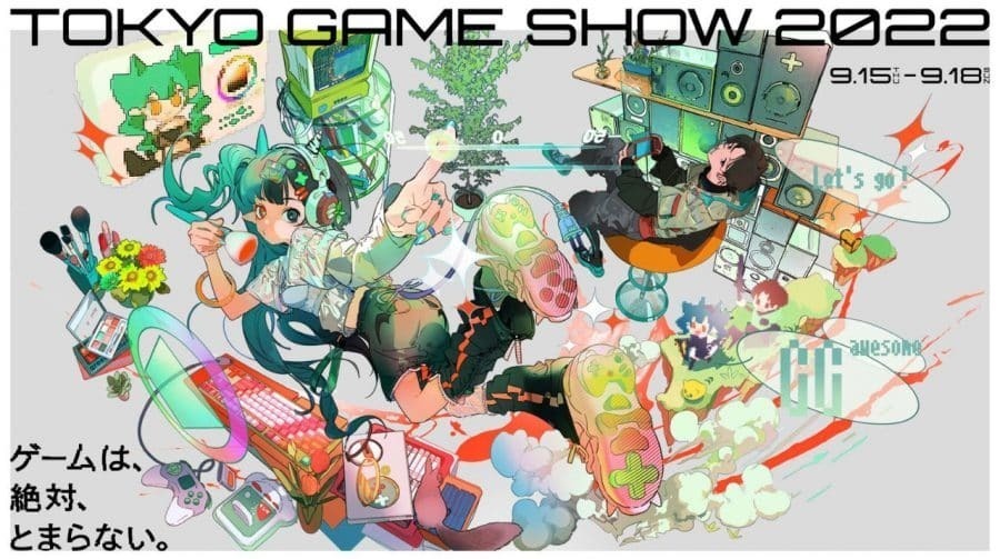 Tokyo Game Show 2022: confira a programação oficial das apresentações