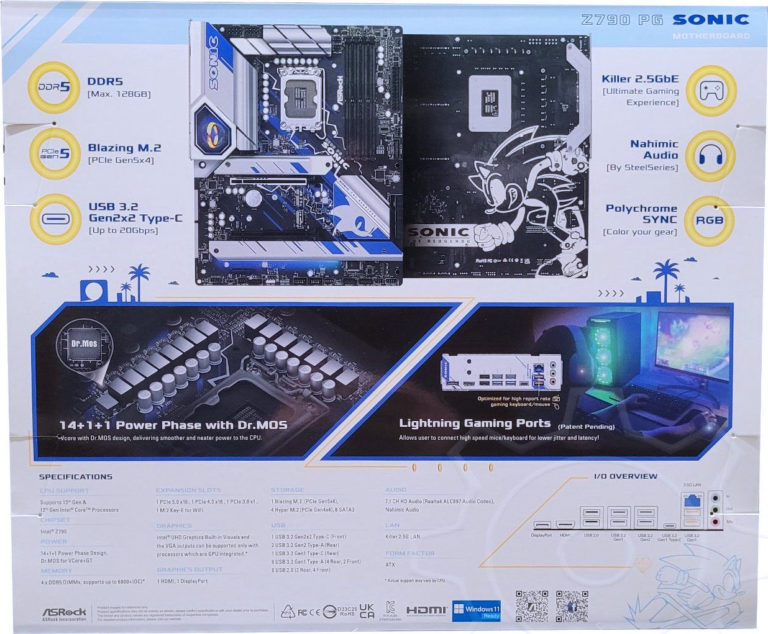 ASRock tem uma placa-mãe para os fãs de Sonic