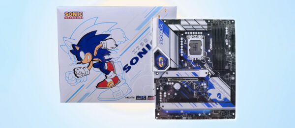 ASRock tem uma placa-mãe para os fãs de Sonic