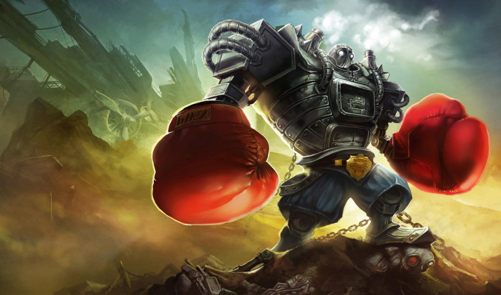 Blitzcrank Nocaute - League of Legends