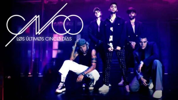 CNCO Los Últimos Cinco Días é o único lançamento do Disney+ desta sexta