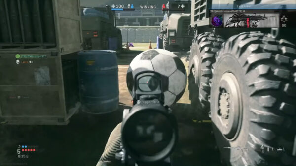 Call of Duty futebol