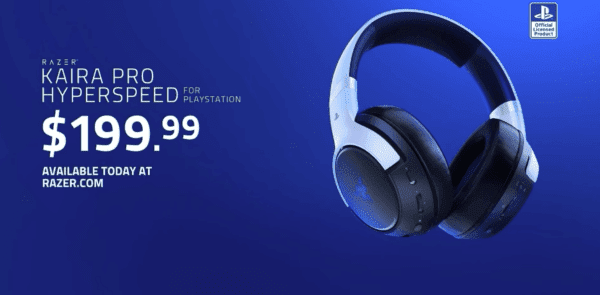 Razer apresenta novos headsets e gadgets exclusivos para PlayStation e Xbox