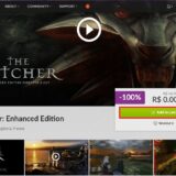 GOG libera The Witcher Enhanced Edition de graça; saiba como resgatar