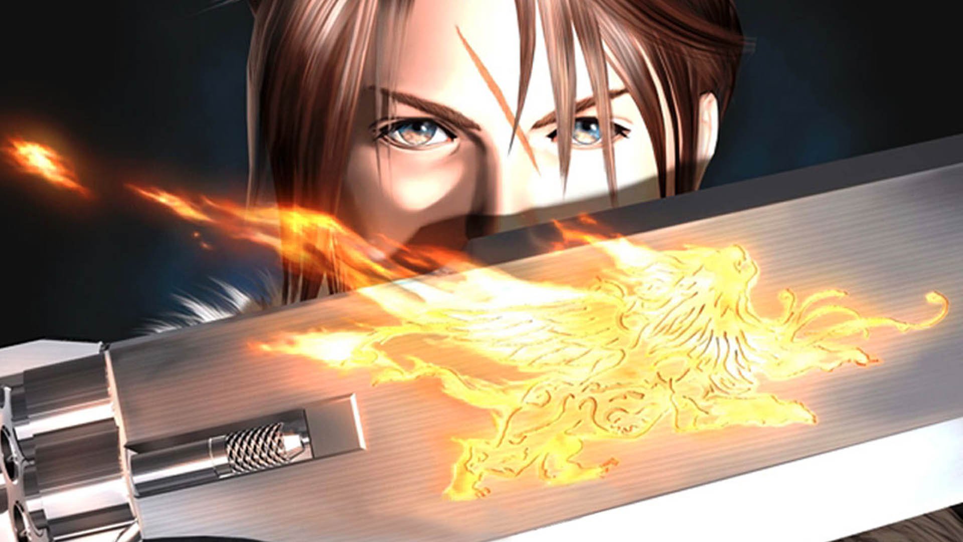 Imagem mostra banner do jogo Final Fantasy VIII, que conta com uma das trilhas sonoras de jogos mais memoráveis da história