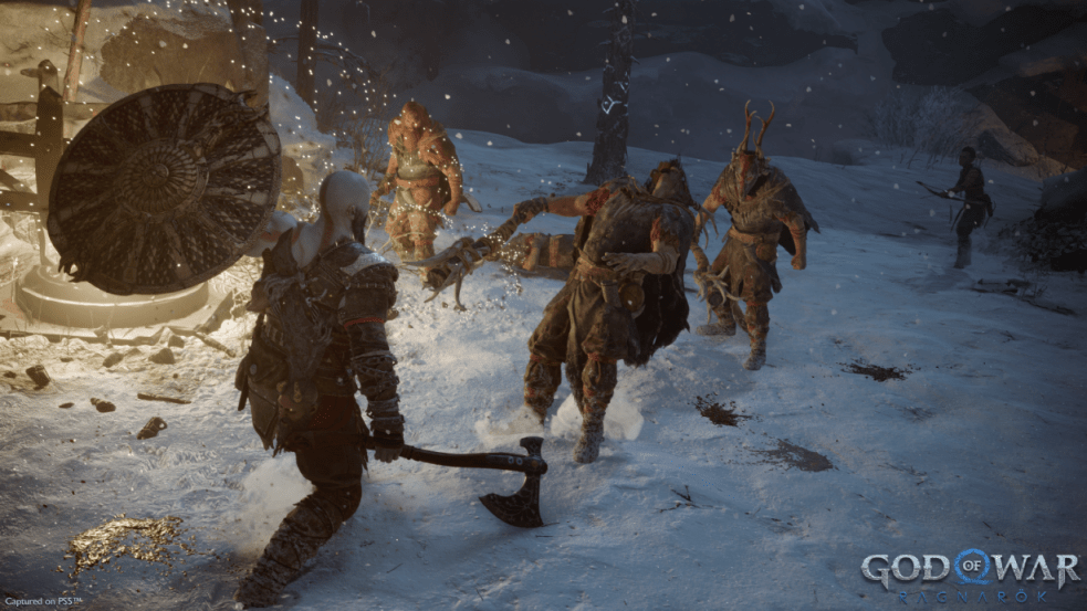 [Preview] God of War Ragnarok impressiona em tudo