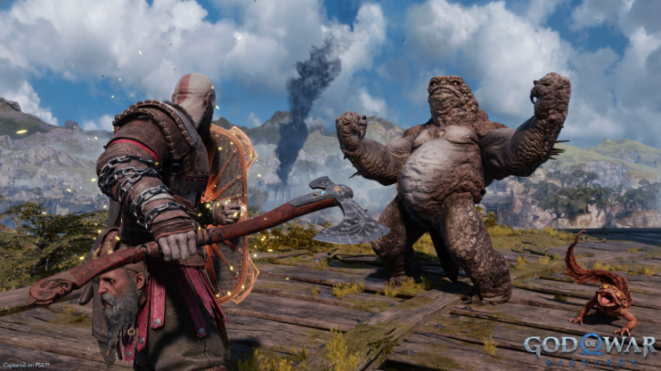 Imagem de God of War Ragnarök